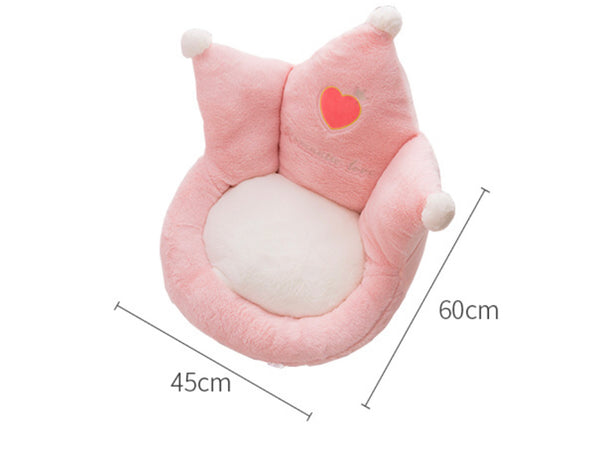Kawaii Crown Cushion