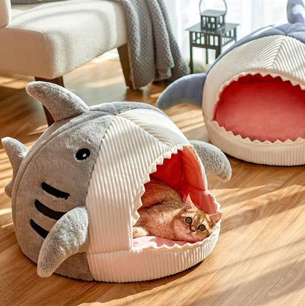 Kawaii Shark Pet Nest