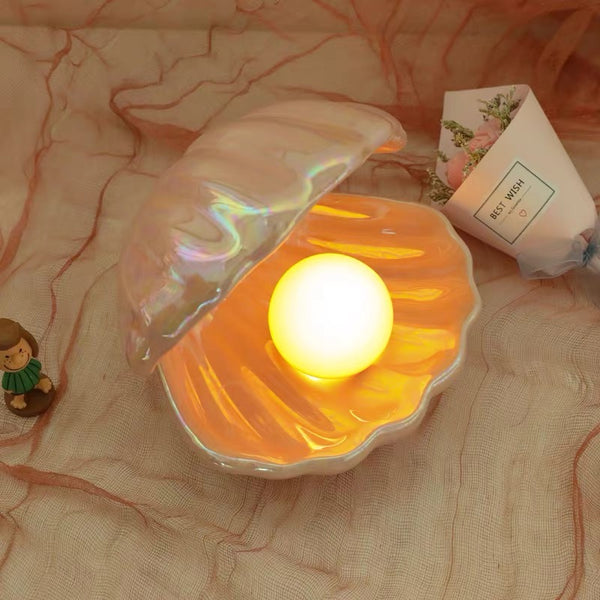 Cute Shell Night Lamp