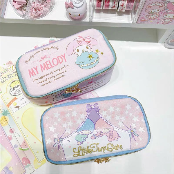 Kawaii Printed Make Up Bag