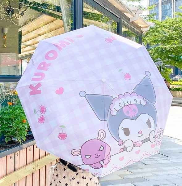 Cute Cartoon Umbrella