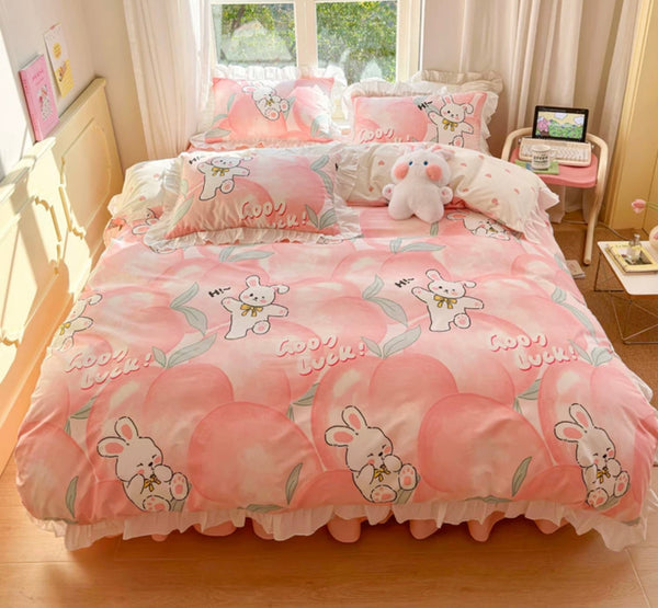 Sweet Rabbits Bedding Set