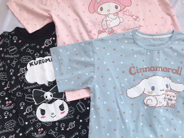 Cute Printed T-shirt