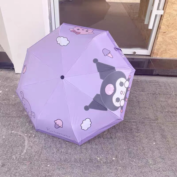 Kawaii Cartoon Umbrella