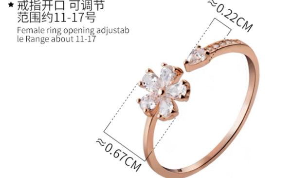 Cute Flower Ring