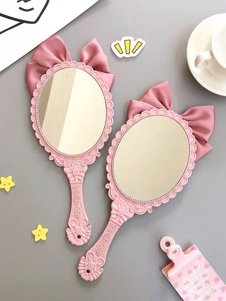 Cute Bowknot Mirror