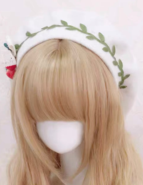 Cute Strawberry Hat