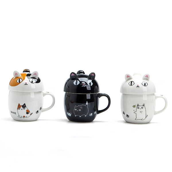 Kawaii Cat Mug
