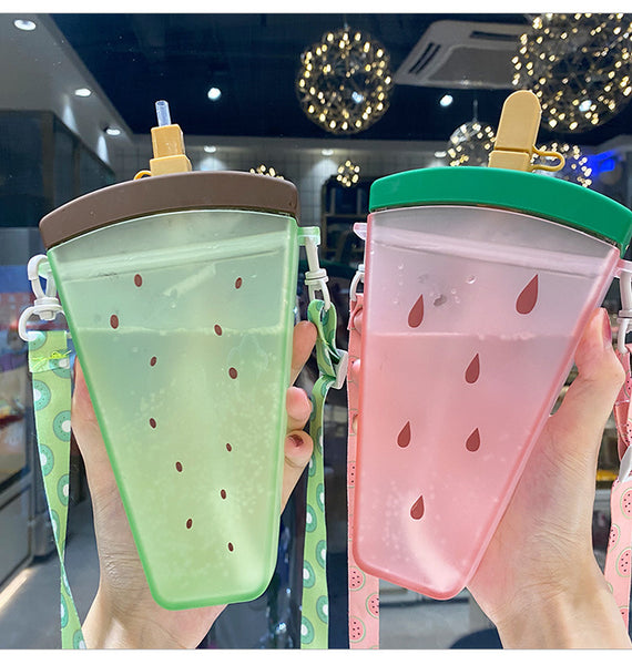 Cute Fruit Drinking Bottle