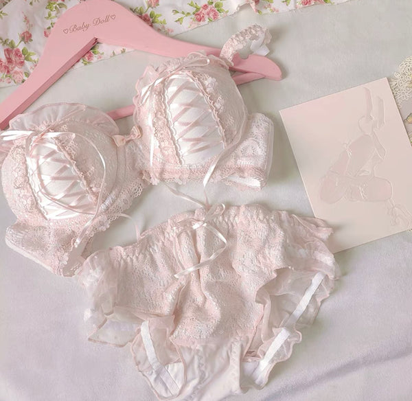 Cute Style Underwear Set