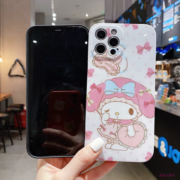 Melody Phone Case For Iphone7/7P/8/8plus/X/XS/XR/Xs max/11/11Pro/11proMax/12/12proMax/12pro