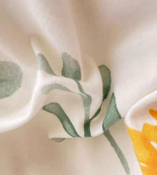 Cute Flowers Bedding Set