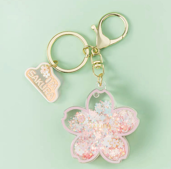 Cute Sakura Key Chain