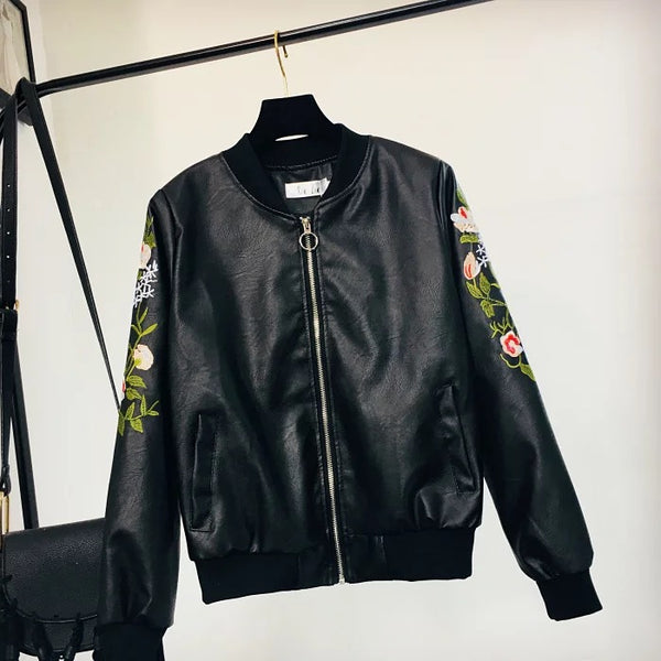 Harajuku Flower Coat
