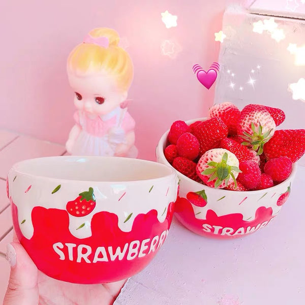 Sweet Strawberry Bowl