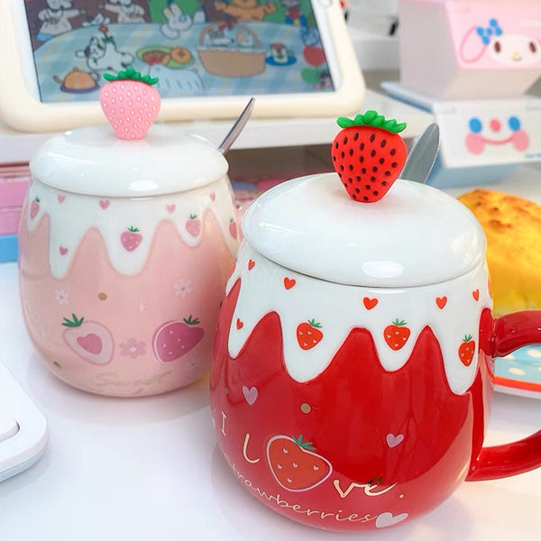 Sweet Strawberry Mug
