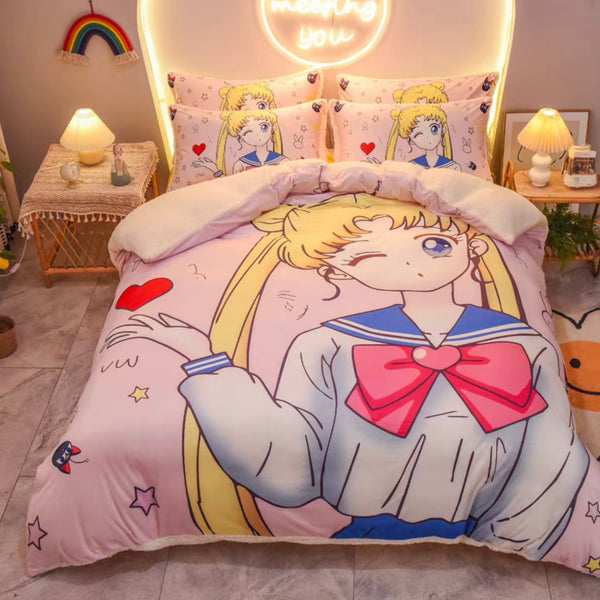 Cute Usagi Bedding Set