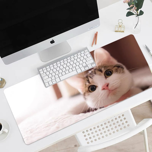 Kawaii Cat Mouse Pad