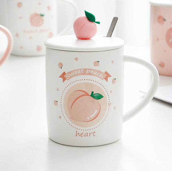 Sweet Peach Mug