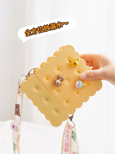 Funny Biscuits Drinking Bottle