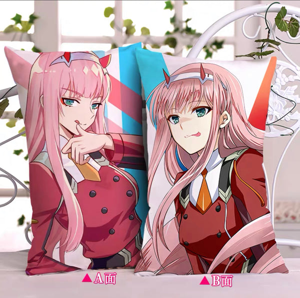 Zero Two Pillow