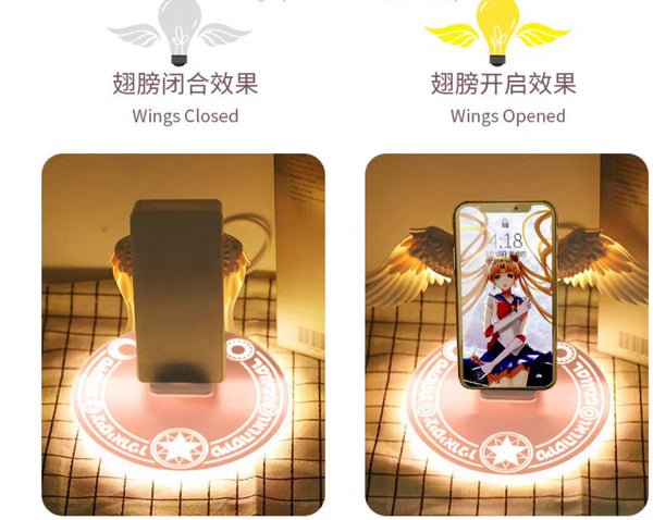 Angel Wings Mobile Phone Charger
