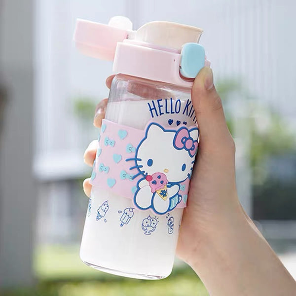 Kawaii Cartoon Drinking Bottle
