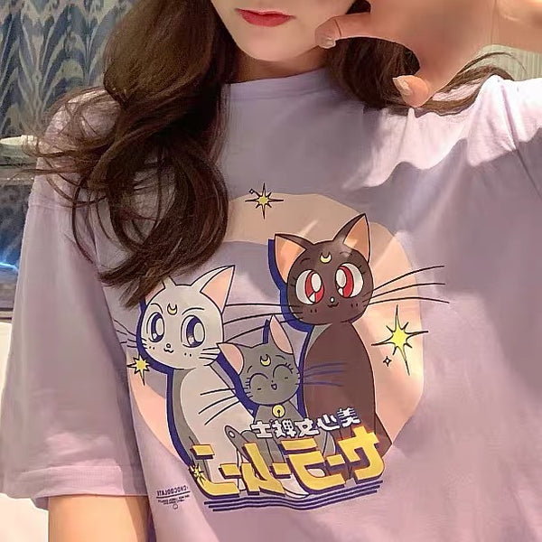Kawaii Cat T-shirt