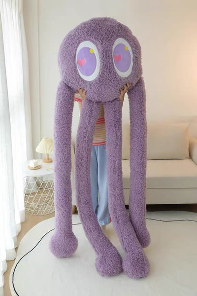 Funny Octopus Plush Toy