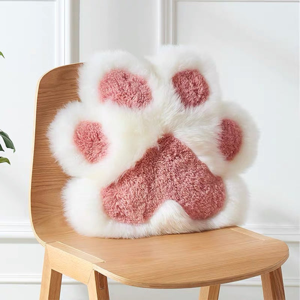 Cute Paw Pillow