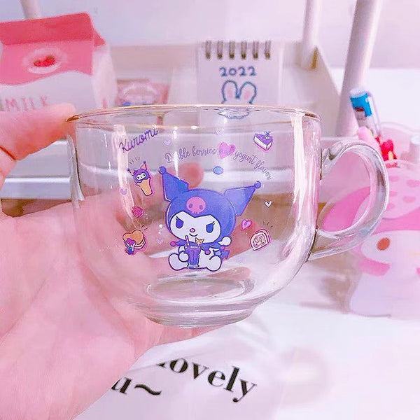 Cartoon Printed Drinking Cup
