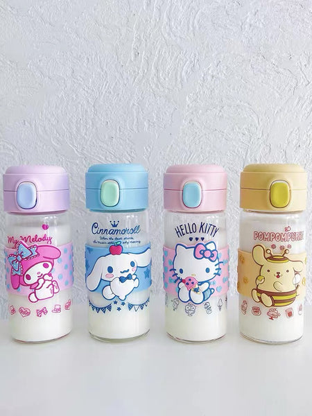 Kawaii Cartoon Drinking Bottle