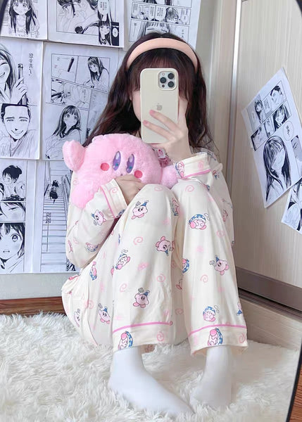 Sweet Cartoon Pajamas