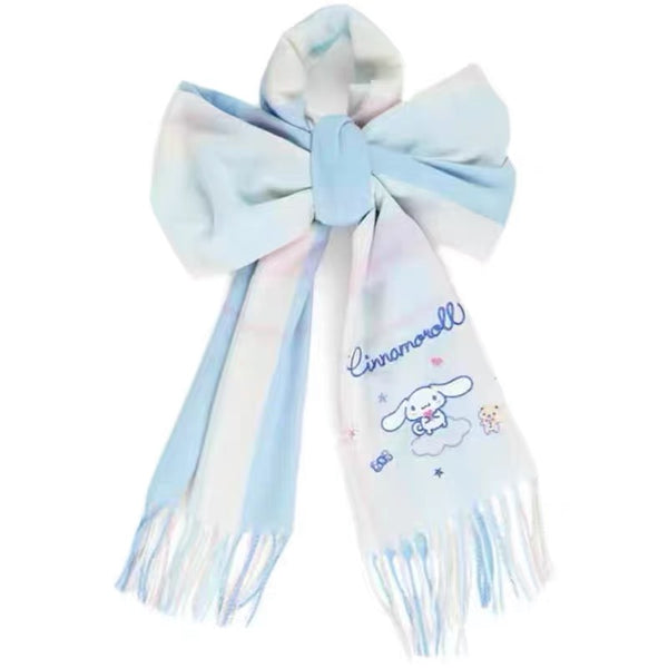 Kawaii Cartoon Scarf
