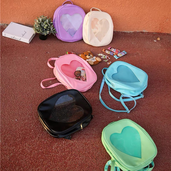 Pure Color Backpack