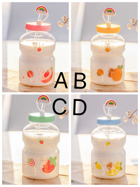 Sweet Fruit Drinking Bottle