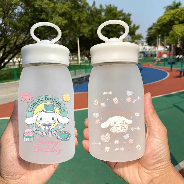 Cartoon Printed Drinking Bottle