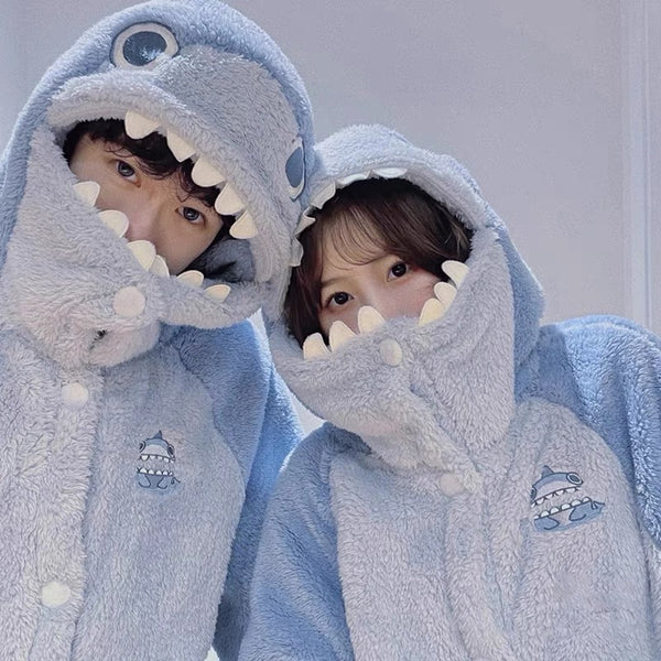 Soft Shark Pajamas