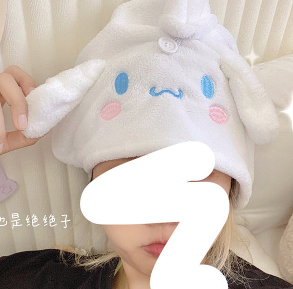 Kawaii Cartoon Hair Twist