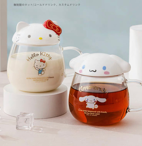 Cute Printed Drinking Cup