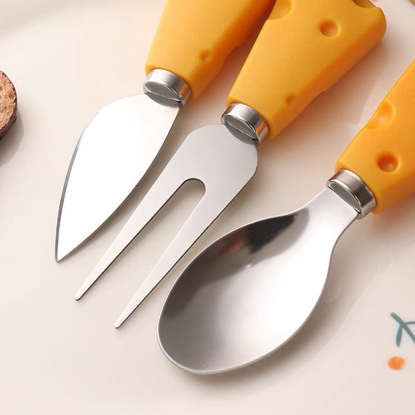 Kawaii Cheese Dinnerware