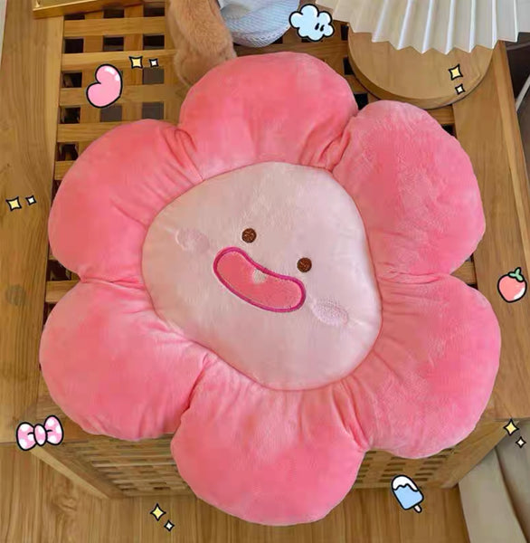 Cute Flower Cushion