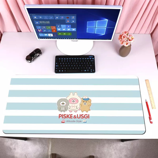 Kawaii Cartoon Mouse Pad