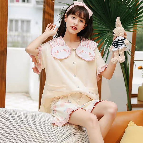 Kawaii Rabbit Pajamas