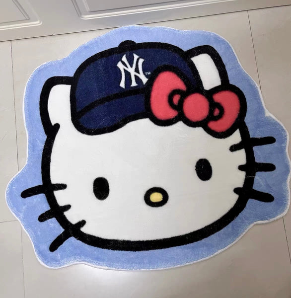 Cute Kitty Floor Mat