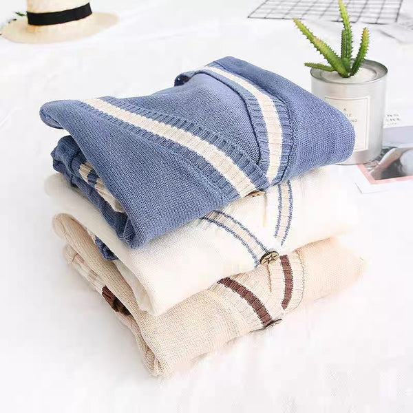 Cute Style Sweater Coat