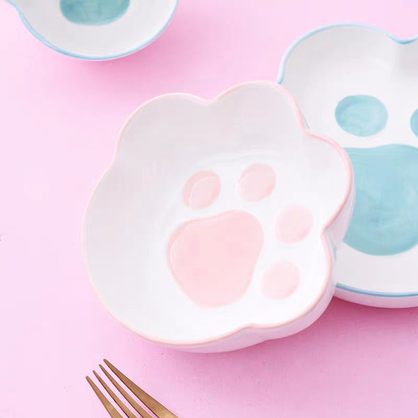 Kawaii Paw Tableware