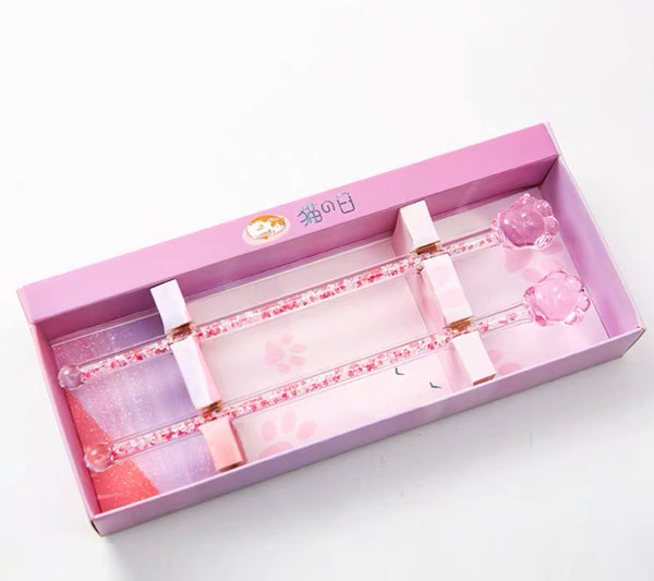 Cute Sakura Stirring Rod