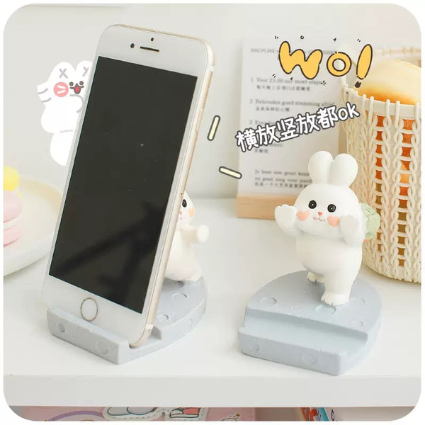 Cute Rabbit Phone Holder