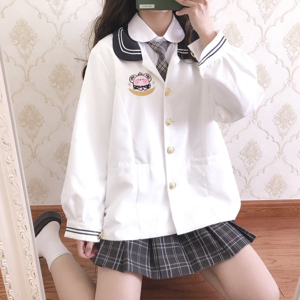 Kawaii Bear JK Coat